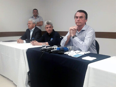 Bolsonaro diz que Ibama e ICMBio vão deixar de ser indústrias de multa em seu Governo
