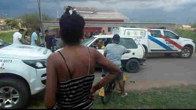 Homem é preso após cortar pescoço da esposa e tentar simular assalto