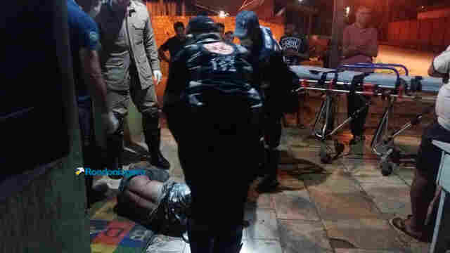 Homem é esfaqueado na Zona Sul de Porto Velho