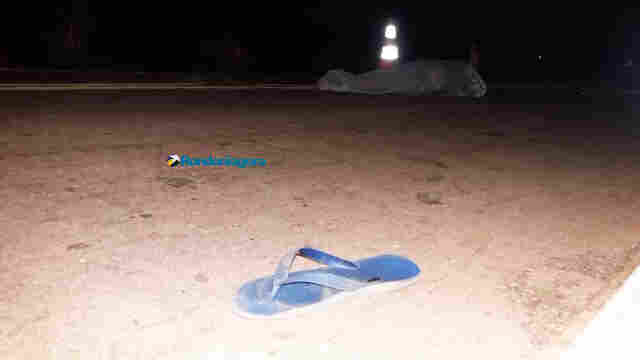 Motorista foge após atropelar e matar andarilho na BR-364