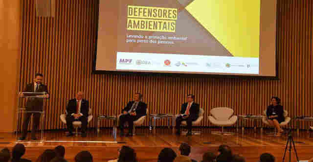 Comunicadores e ambientalistas são incluídos em programa de direitos humanos
