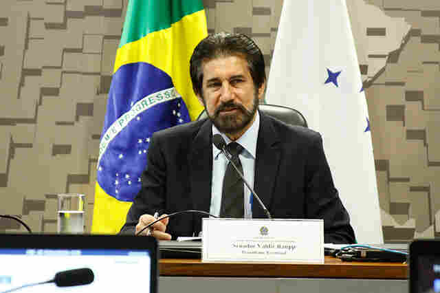 Justiça Eleitoral homologa candidatura à reeleição do Senador Raupp