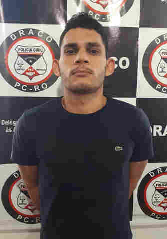 Foragido acusado de roubo a banco é preso na Capital