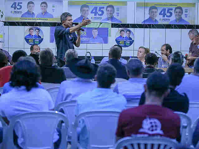 Polos industriais são a saída contra desemprego, propõe Expedito Junior