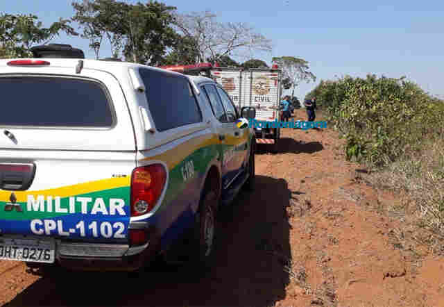 Homem é encontrado morto com tiro na cabeça na área rural de Porto Velho