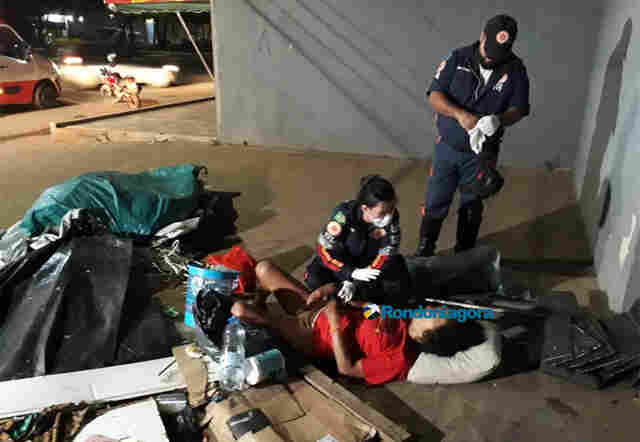 Criminosos tentam matar moradora de rua a pauladas em Porto Velho