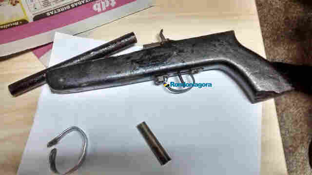 Sitiante morre após arma caseira disparar acidentalmente em distrito da Capital