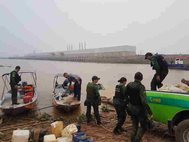 PM Ambiental orienta pescadores e ribeirinhos sobre preservação do Rio Madeira