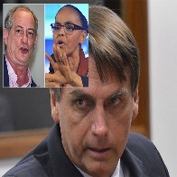 Bolsonaro lidera com 22% contra 12% de Marina e Ciro, diz Ibope