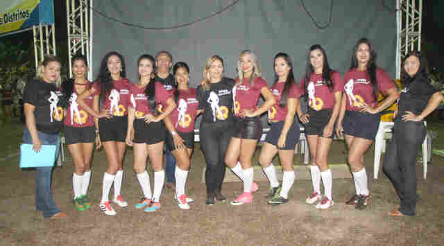 Musa do Interdistrital será escolhida nesta sexta-feira