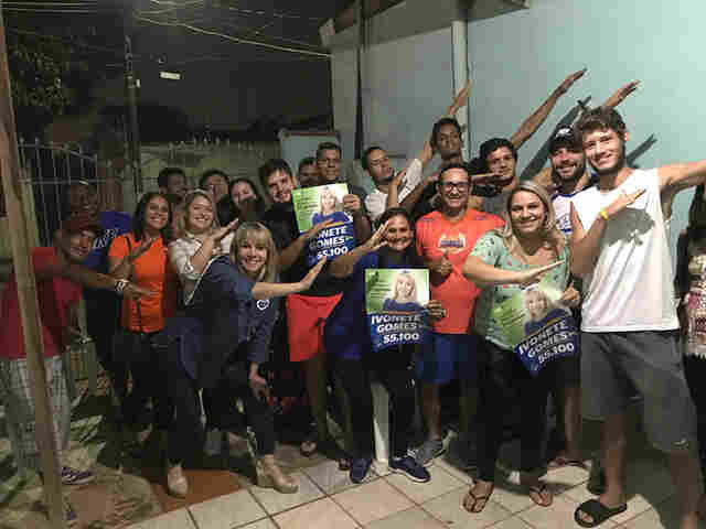 Para Ivonete Gomes, priorizar o esporte é avançar na saúde, educação e segurança