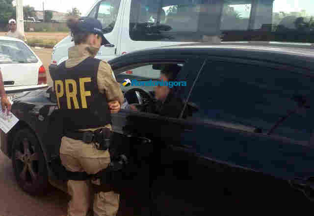 PRF reforça fiscalização nas rodovias federais de Rondônia no feriado de 7 de Setembro