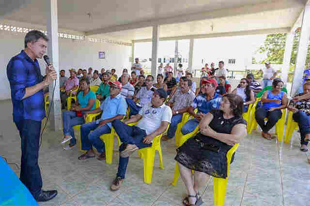 Proposta de Expedito para segurança prevê tecnologia e polícia comunitária