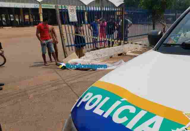 Homem é assassinado na Capital por causa de um biscoito