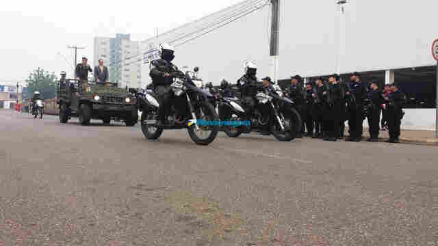 Confira ao vivo o desfile de 7 de Setembro em Porto Velho