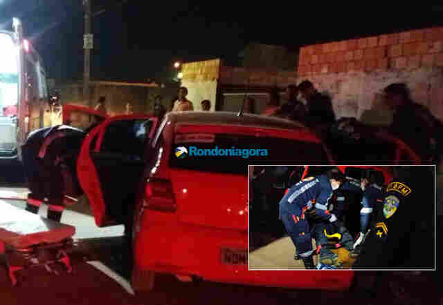 Motorista de aplicativo é atingido a tiros durante tentativa de roubo na Capital