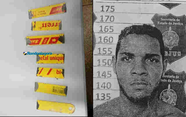 Apenado confessa ter engolido vários pedaços de serra durante transferência de presídio na Capital