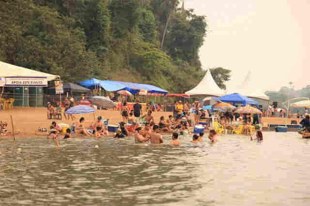 Festival de Praia de Calderita encerra com várias atrações