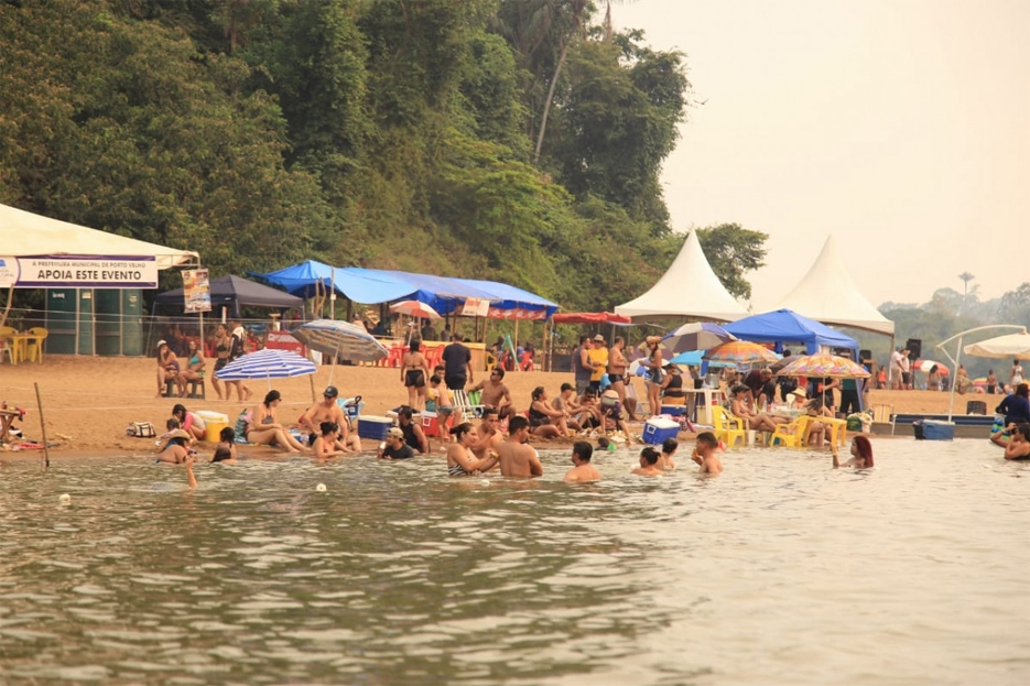 Festival de Praia de Calderita encerra com várias atrações - Geral - Rondoniagora.com - As notícias de Rondônia e Região