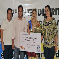 Representante de Jaci-Paraná vence concurso de Musa do Interdistrital