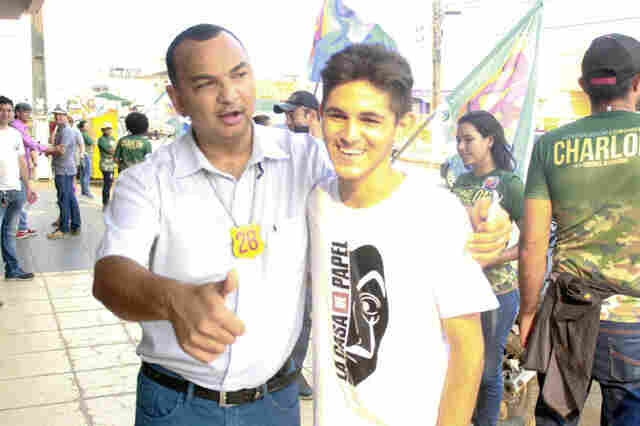 Coronel Charlon diz que segurança e saúde serão prioridades em seu governo