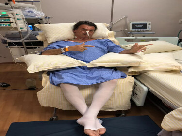 Bolsonaro precisará de cirurgia para reconstruir trânsito intestinal