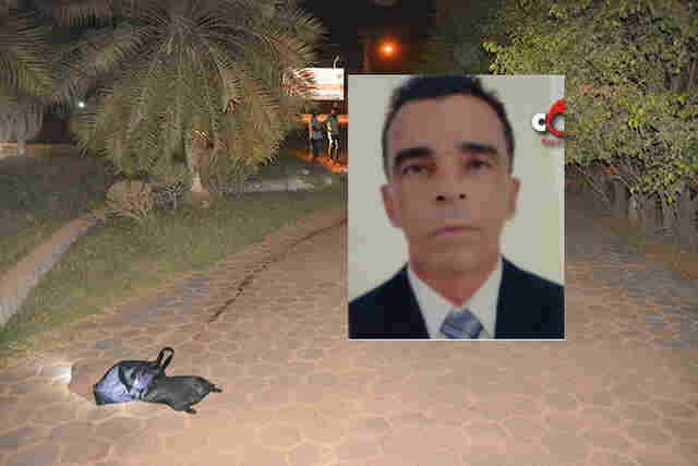 Andarilho é atropelado e morre em saída de motel em Ji-Paraná