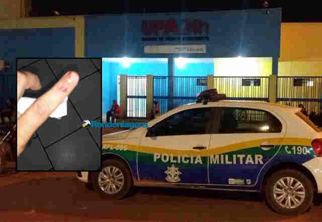 Revoltada com a demora no atendimento em UPA de Porto Velho, paciente agride funcionário