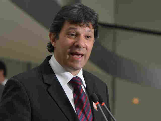 PT indica Haddad no lugar de Lula na disputa presidencial