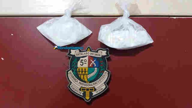 Polícia apreende adolescente com cocaína em Porto Velho