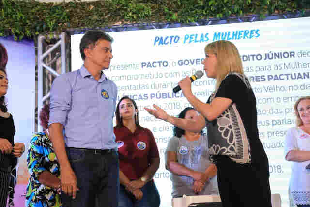 Expedito se compromete em ampliar direito das mulheres e Ivonete Gomes reforça necessidade de políticas públicas sérias