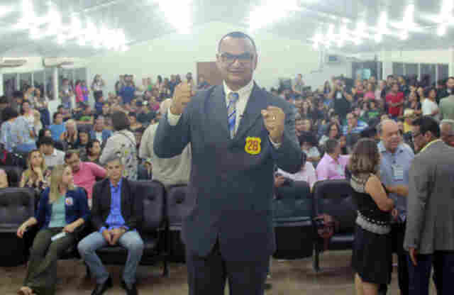 Coronel Charlon afirma que segurança será prioridade em seu governo