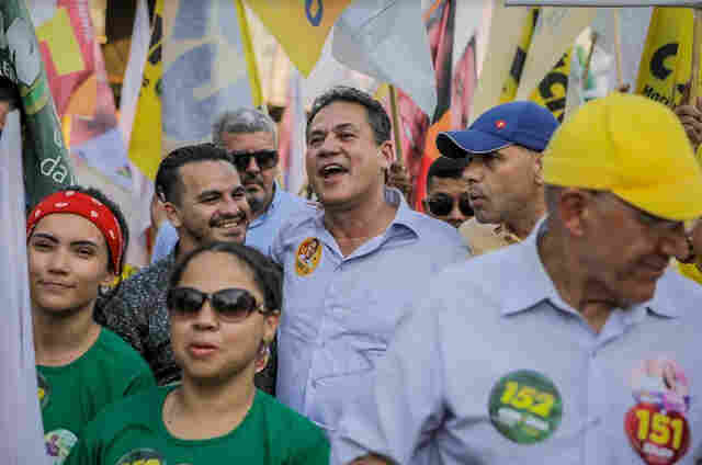 Em caminhada na zona Sul da capital, Maurão de Carvalho afirma que vai trabalhar em parceria com a Prefeitura