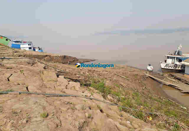 Nível do Rio Madeira chega a 3,22 metros e navegação noturna continua restrita