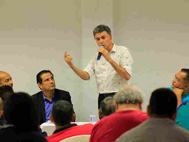 Expedito afirma que saúde será prioridade absoluta em seu governo