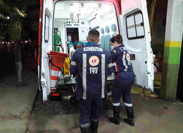 Homem é esfaqueado pelo irmão durante discussão na Vila Princesa