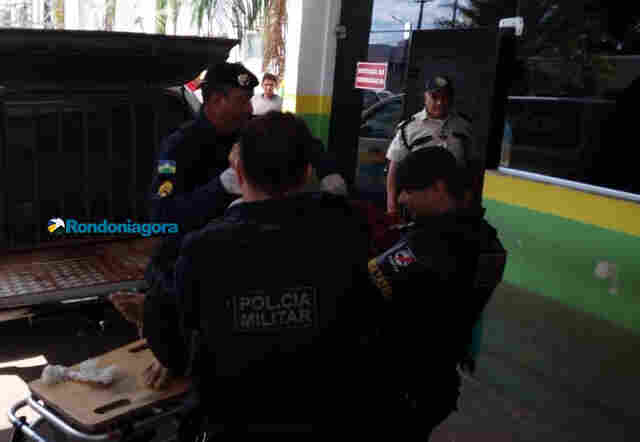 Criminoso é morto em confronto com policiais militares após roubo em sítio