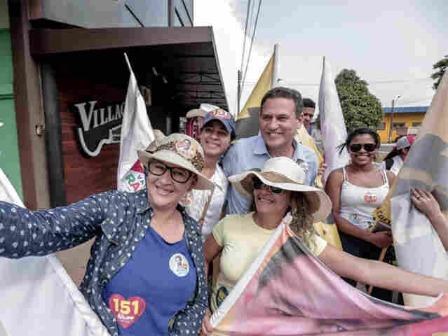 Maurão de Carvalho faz campanha do Cone Sul de Rondônia