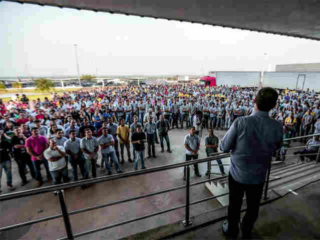 Maurão de Carvalho defende fortalecimento das empresas para gerar mais empregos