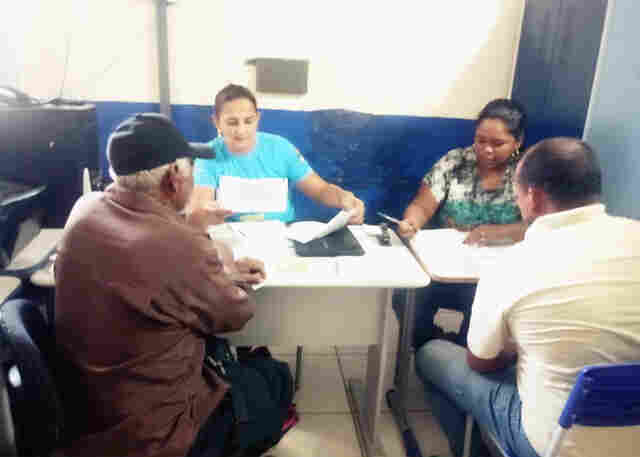 Semasf leva serviços socioassistenciais e CadÚnico ao distrito de São Carlos