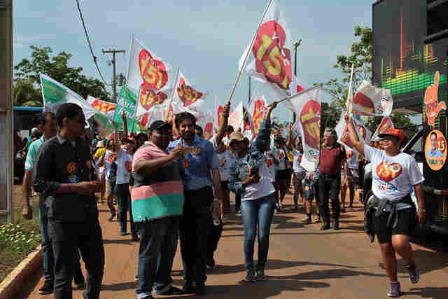 Senador Raupp reafirma em caminhada que Porto Velho terá seu polo industrial