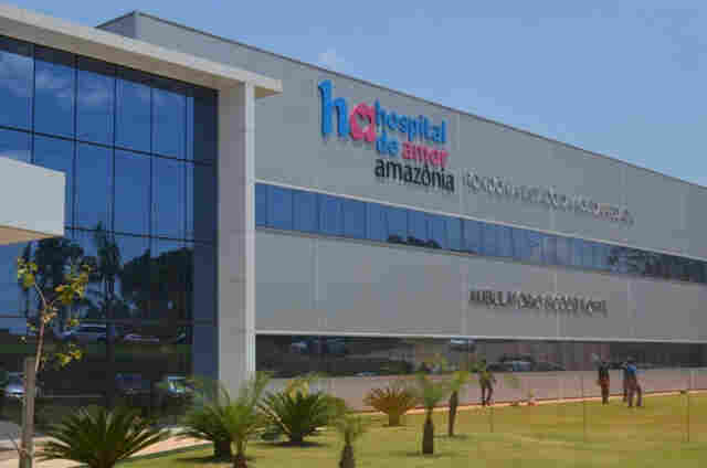 Criminosos amarram vigilantes durante assalto ao Hospital de Câncer em Porto Velho