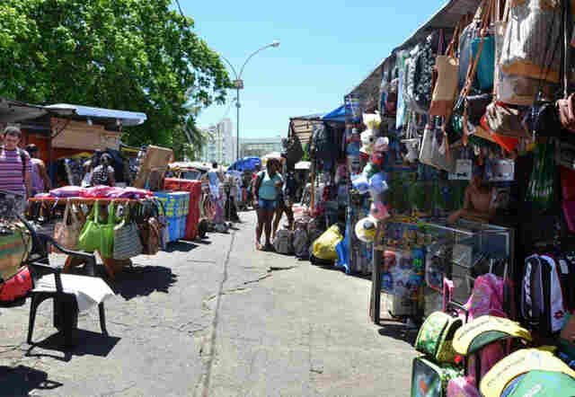 Mais de 300 ambulantes foram notificados por ocupação irregular de calçadas em Porto Velho