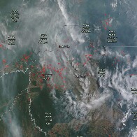TCE determina que gestores do Estado e municípios adotem medidas para combater queimadas em Rondônia