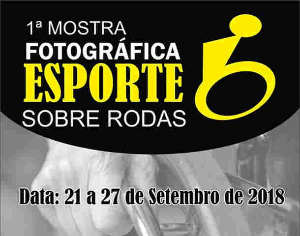 Mostra Fotográfica Esportes Sobre Rodas começa no dia 21