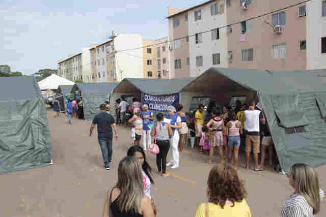 Mais de quatro mil atendimentos em saúde foram realizados pela Prefeitura