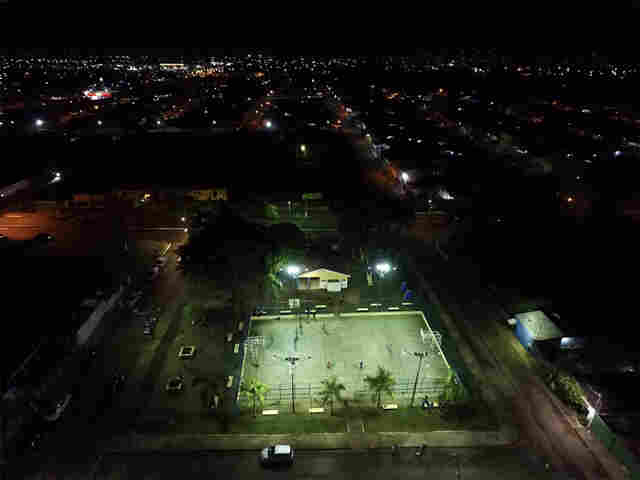 Prefeitura recupera 88 pontos de iluminação pública