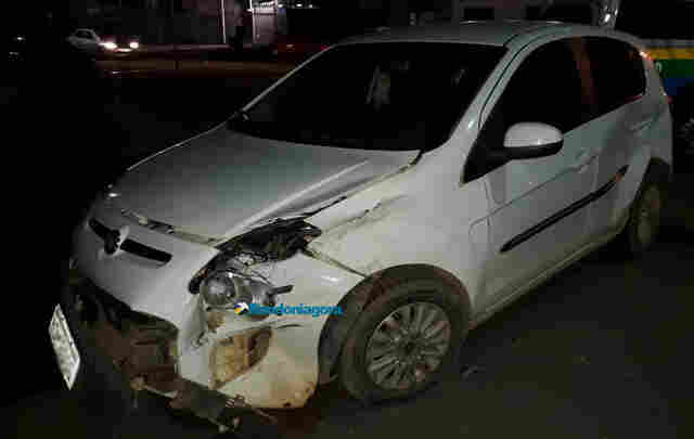 Motorista avança preferencial e causa grave colisão da Duque de Caxias, na Capital