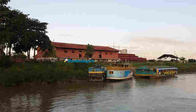 Construção de muro de contenção na margem do Rio Madeira, em Porto Velho, inicia em outubro