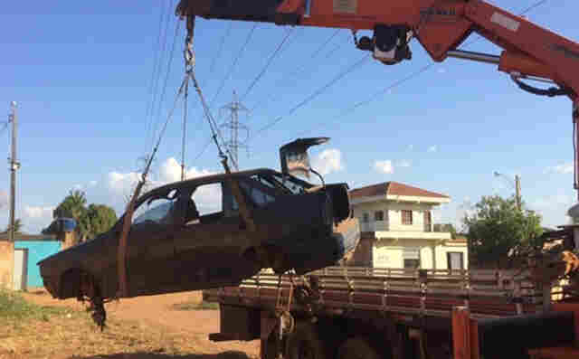 Eletrobras Rondônia alerta sobre riscos de operar máquinas perto de rede de energia elétrica